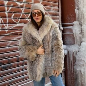 Lynx Fur Coat